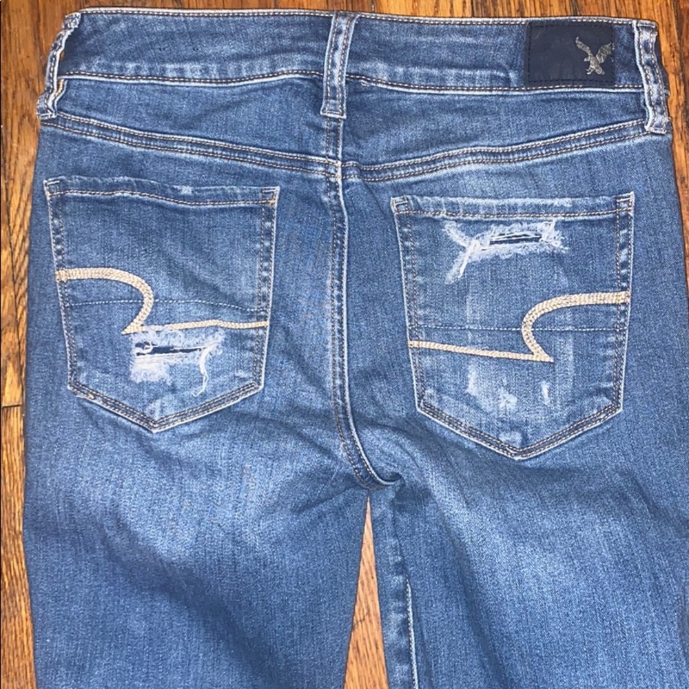 American Eagle super stretch jegging hi rise jeans - Picture 12 of 12